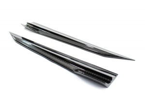 Mercedes Benz SLK Side Skirts - Carbon Fiber - R172